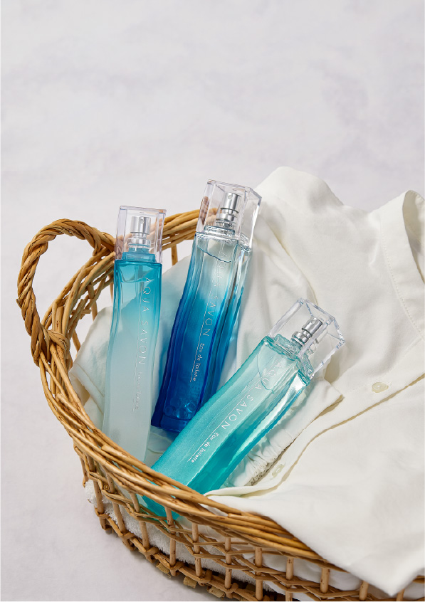 アクアシャボン - わたしに、やさしい香り。アクア シャボン｜AQUA