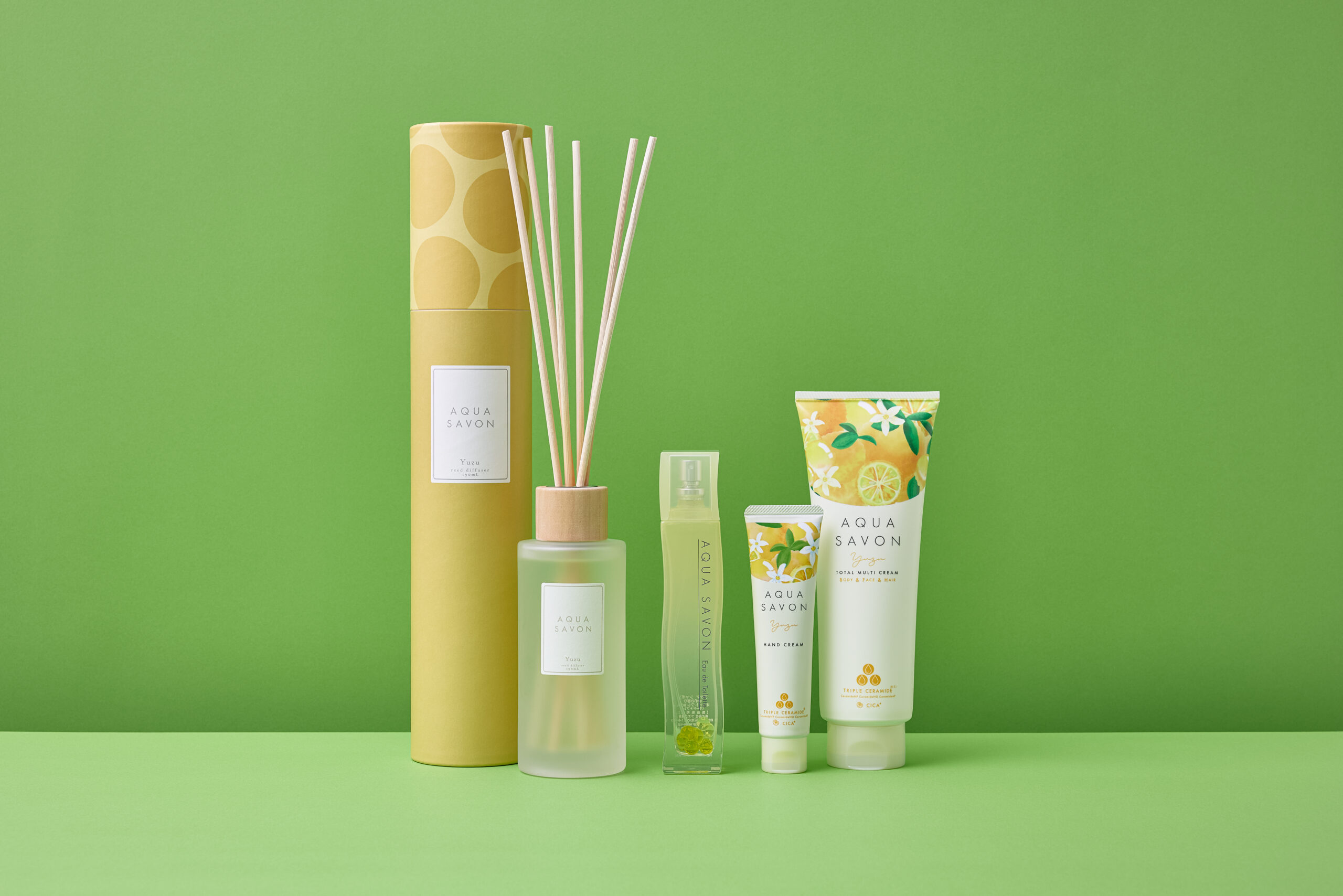 トータルマルチクリーム (22a) ゆずの香り - わたしに、やさしい香り